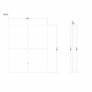 Specchio LED bagno IP44 Globo Lighting RIVAS 50x61 cm