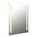 Rivas specchio bagno moderno luminoso con led luce calda 12W