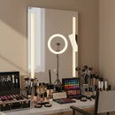 Specchio LED da bagno 12W 3000K per truccatrici e make-up artist