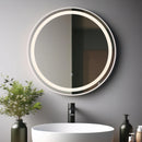 Specchio luminoso rotondo compatto per camere hotel B&B cabine armadio ingressi e piccoli spazi hospitality