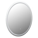 Specchio Rivas con LED integrato da 16W 1040 lumen luce 4000K dimmer touch memoria e grado IP20