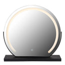 Specchio Rivas con LED integrato da 10W 532 lumen CCT 2700K 4000K 6500K dimmer touch e IP20