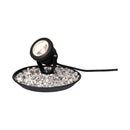 spot LED da immersione 24V con luce calda 3000K 260 lumen fascio 25 gradi orientabile