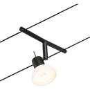 sistema a cavi per illuminare pareti soffitti e ambienti con installazioni complesse