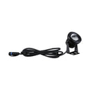 spot subacqueo 24V con 300 lumen fascio 25 gradi corpo inclinabile e cavo da 2 metri incluso