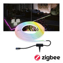 strip LED 24V con Tunable White 3000 6500K cambio colore RGBW e protocollo Zigbee 3.0