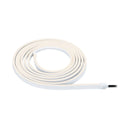 striscia LED Smooth Plug and Shine IP68 3000K bianca da giardino lunghezza 5 metri