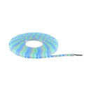 strip LED solare 3,8W con 30 lumen metro 60 LED metro sensore crepuscolare e batteria 18650 sostituibile