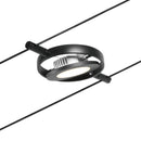 tesata con faretti orientabili per parete o soffitto luce calda 3000k per illuminazione mirata su oggetti e superfici espositive