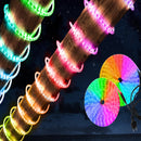 tubo led flessibile da esterno tubelight 6 metri rgb ip44