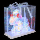 Unicorno luminoso in confezione regalo ideale per bambini camerette e ricorrenze speciali