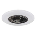 Ventilatore da soffitto con illuminazione led rgb e cct con telecomando Alva by Globo Lighting