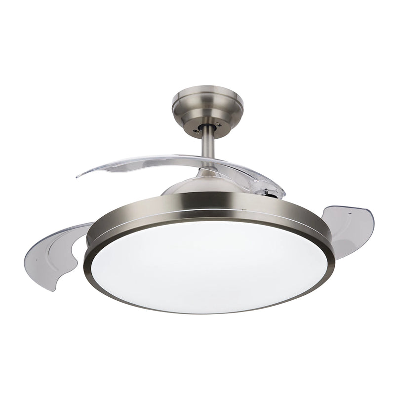 Ventilatore da soffitto Philips Atlas moderno con telecomando e luce LED