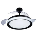 Plafoniera LED con pale retrattili design moderno e qualità Philips per il comfort dei tuoi ambienti