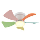 ventilatore soffitto con telecomando rf timer memoria luce 120 gradi rumorosità 42 db durata led 20000 ore ip20