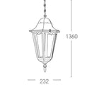 EnlightenStore | Sospensione Lanterna Classica | Illuminazione da esterno