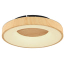 Jolli 41758-30 | Plafoniera 30cm Legno | Globo Lighting
