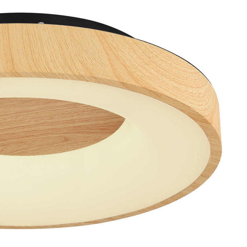 Jolli 41758-30 | Plafoniera LED | 30cm Legno | Globo Lighting