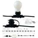 Luxy | Catene luminose da esterno | Illuminazione giardino