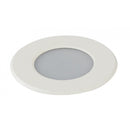 faretto da incasso bianco ip65 rgb per doccia