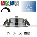 INC-RAINBOW-M BCO | Faretti da incasso LED RGB | Illuminazione da bagno | Intec Light