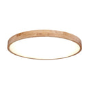 Rainer 80cm | Plafoniera LED Moderna | Lampade in Legno