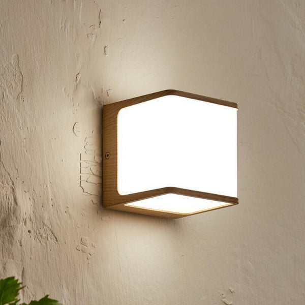 Tallin legno | Lampada moderna LED | Illuminazione da esterno