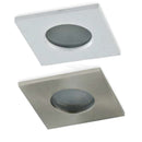 faretto da incasso bagno ip65 con lampadine gu53 o gu10