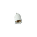 adattatore lampadine bianco conversione da g9 a e27 portalampada 230 volt
