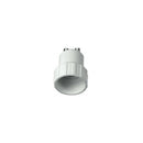 adattatore gu10 a e14 bianco per lampadine accessorio elettrico conversione portalampada