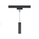 Adattatore per lampadari e sospensioni compatibile con sistema a binario bifase DUOline 230V, portata max 2 kg, colori nero