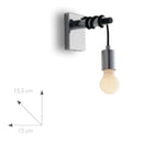 I-ADMIRAL-AP1 | Lampada cromata | Fan Europe