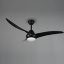 lampada da soffitto con pale e luce regolabile ideale per camera o ufficio