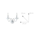 I-ALFIERE/AP2 BCO | Lampade classiche | Fan Europe