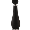 I-ALFIERE/L1 NERO | Lampada con paralume | Luce ambiente design