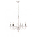 I-ALFIERE/8 BCO | Lampadario classico | Fan Europe