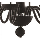 I-ALFIERE/8 NERO | Lampadari | Fan Europe