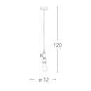 I-AMARCORD-S1 | Lampadari vintage | Luce Ambiente Design