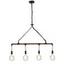 Lampadario Amarcord | Sospensione Ruggine | Fan Europe