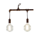 Lampadario Amarcord | Industrial Ruggine | Fan Europe