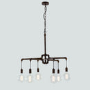 I-AMARCORD-S6 | Lampadari industriali | Luce Ambiente Design