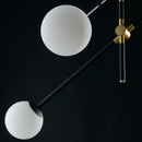 Lampadario Antitesi | bolle vetro | Fan Europe