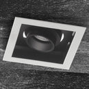 faretto led orientabile apollo 20w professionale 15x15 cm