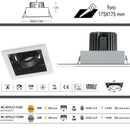 Intec Apollo | Faretti da incasso | LED 30W