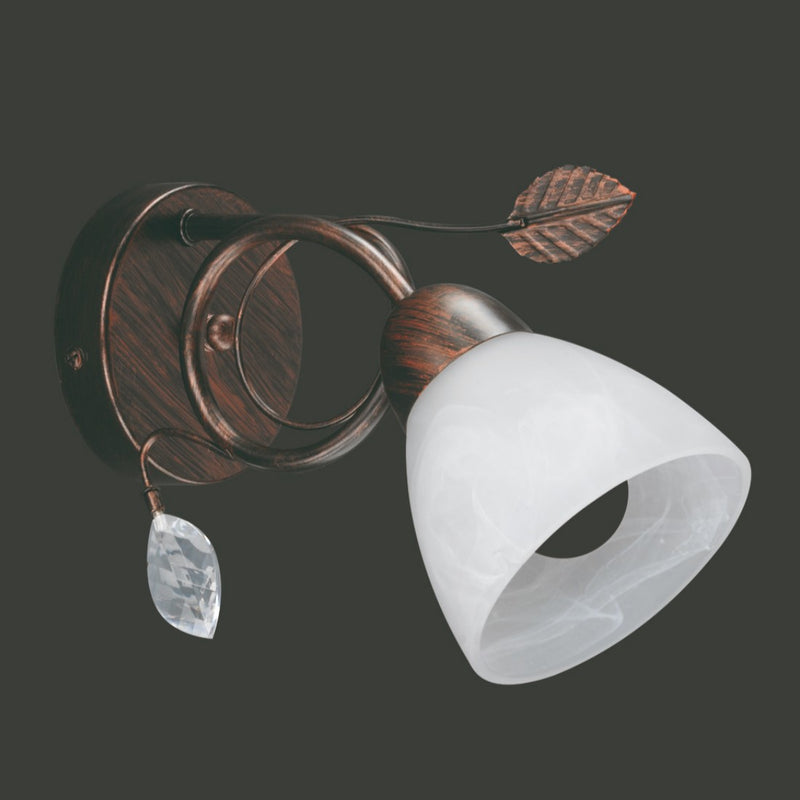 Applique Traditio Trio Lighting con attacco E14 per interni classici