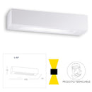 I-CANDIDA-L-AP | Applique in gesso | Fan Europe