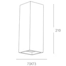 FOSTER | Lampada in gesso | Illuminazione da interno