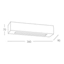 Candida | Lampade in gesso | Fan Europe