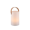 lampada da tavolo senza fili USB ricaricabile per terrazzo e giardino