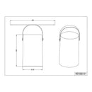 Aruba R57080101 | Lampada LED portatile | Illuminazione da esterno